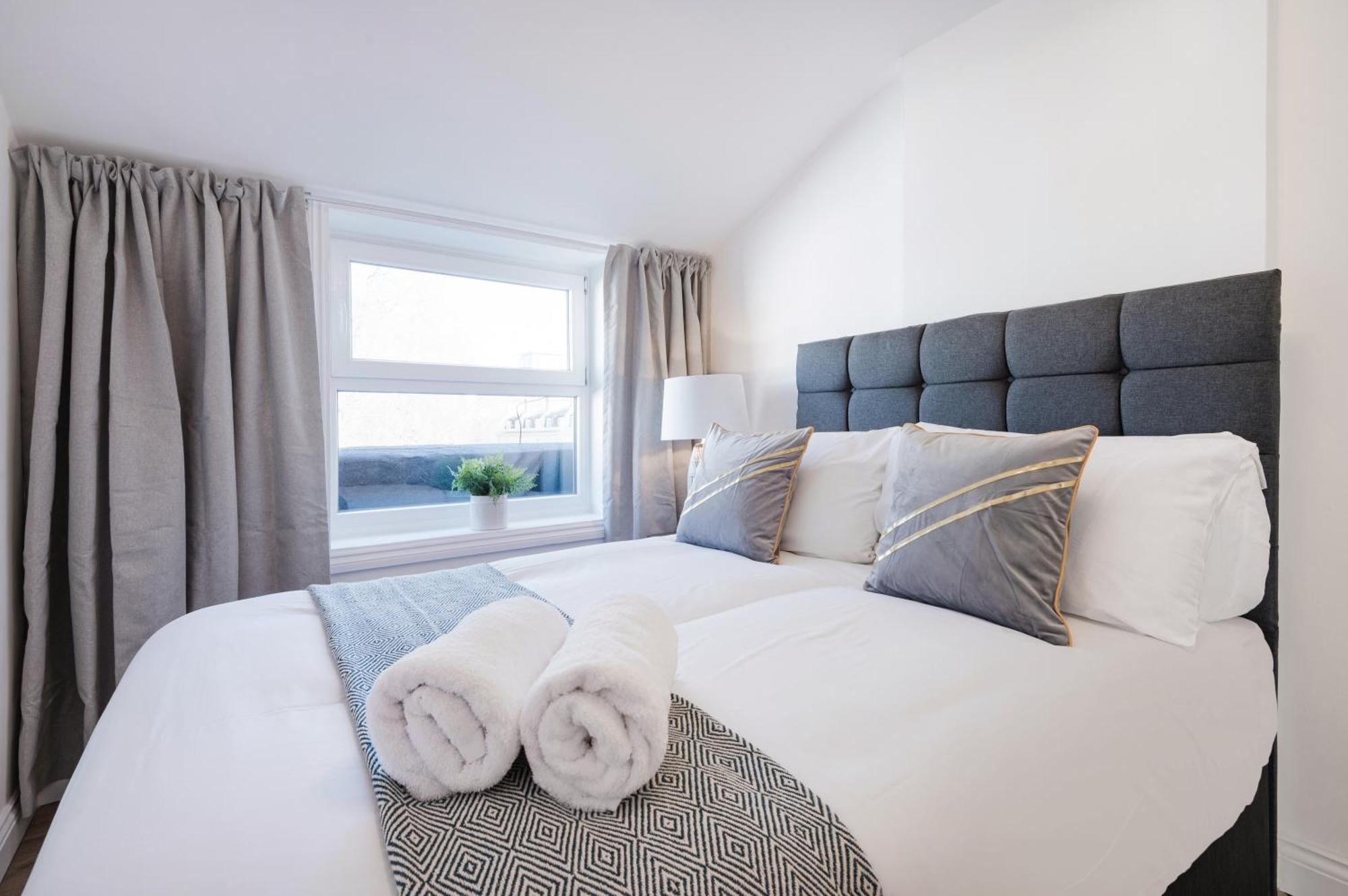 London Paddington Station Apartments Buitenkant foto