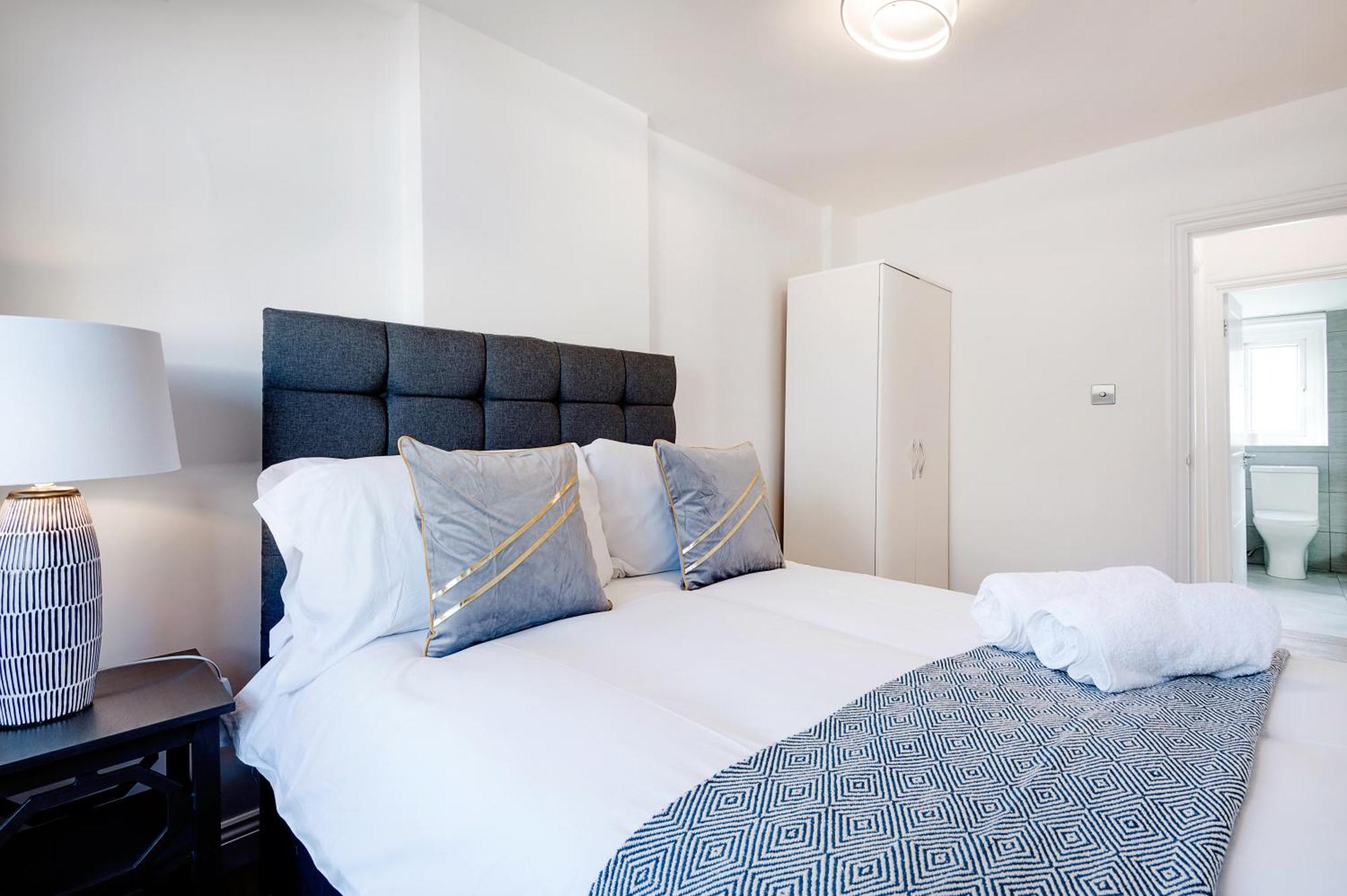 London Paddington Station Apartments Buitenkant foto