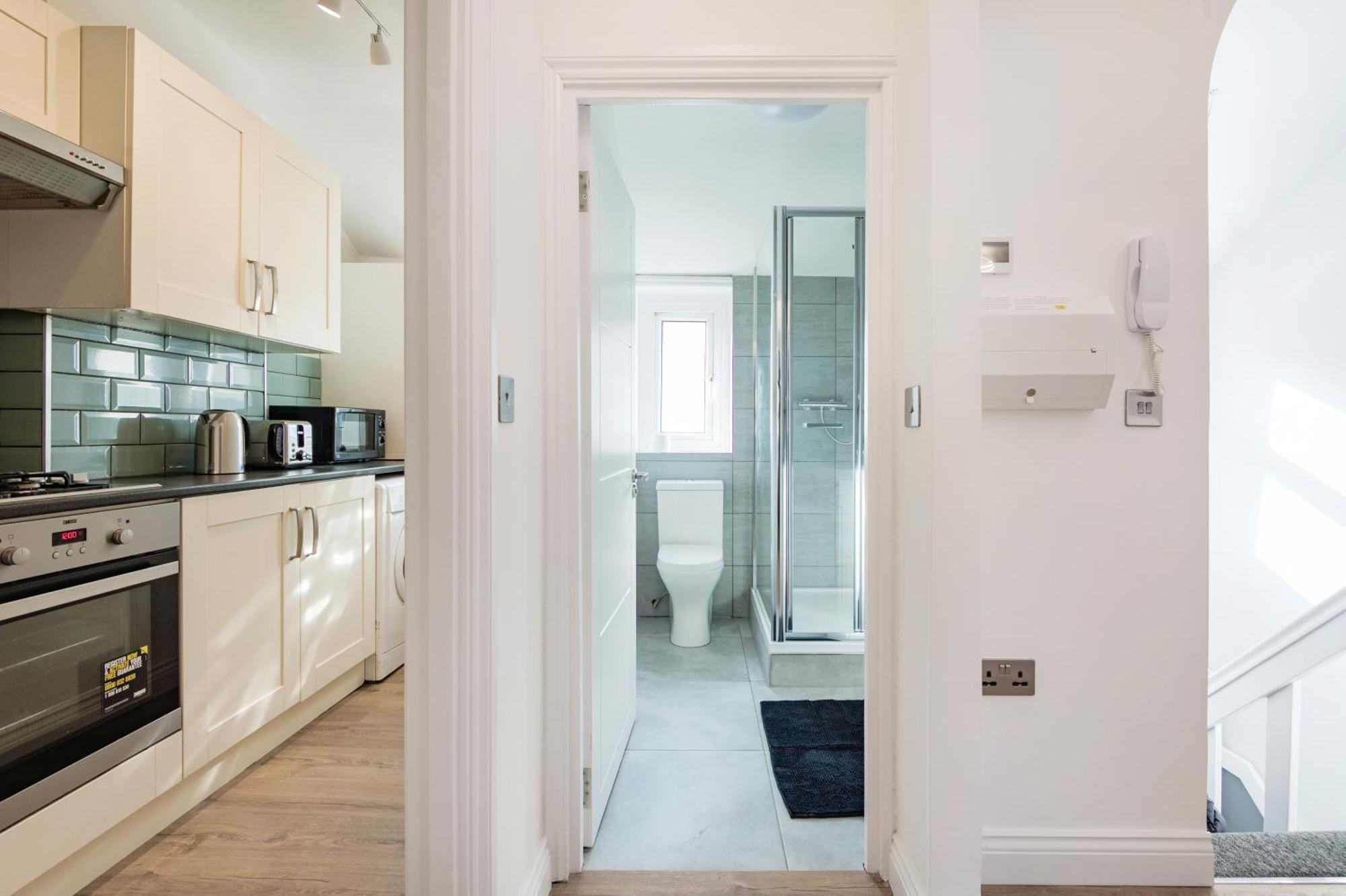 London Paddington Station Apartments Buitenkant foto